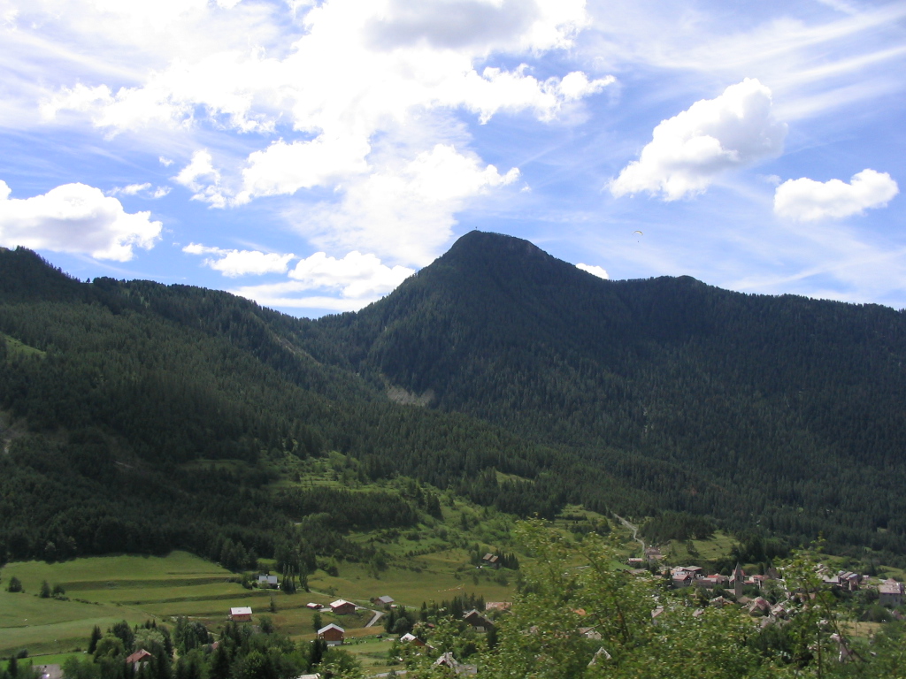 caire gros, montagne de St Dalmas Valdeblore